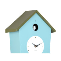 Nástenné kukučkové hodiny Cuckoo Light Karlsson KA6044BL, 27cm